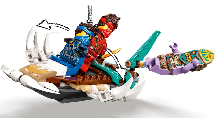 インパクト 2BA Конструктор LEGO Морський бій на катамаранах 780 деталей