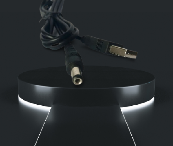 USB кабель питания (DC 5.5 x 2.1 мм.) c преобразователем 5v на 12v для роутеров. - изображение 4