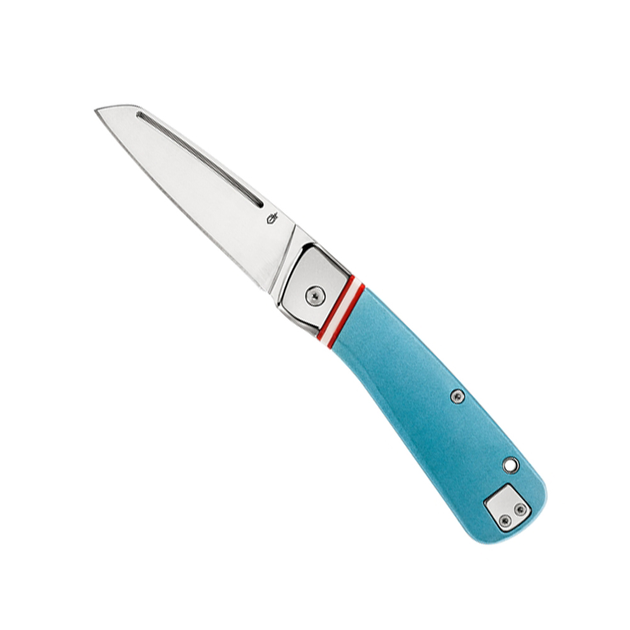 Нож Gerber Straightlace Modern Folding Blue 17,5 см 1050248 - изображение 1