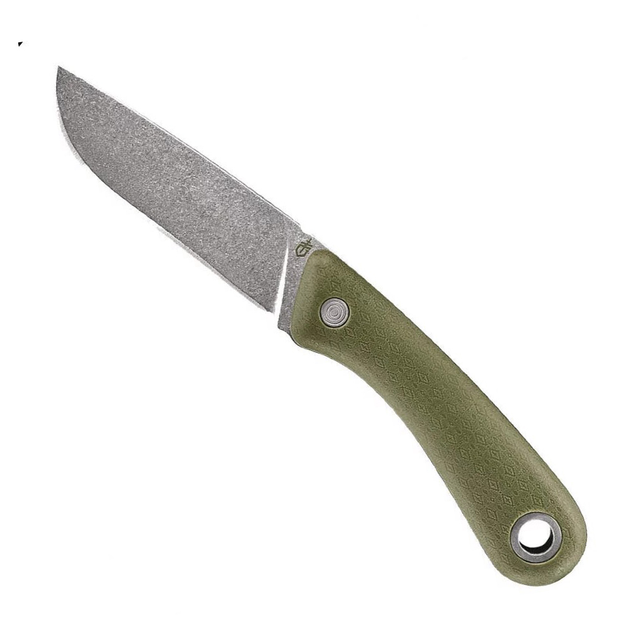 Нож Gerber Spine Fixed Green 21,3 см 1027875 - изображение 1