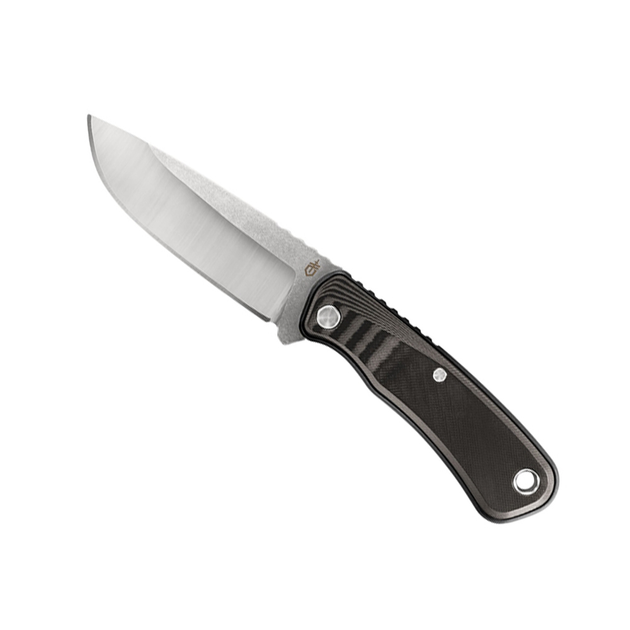 Ніж Gerber Downwind Fixed DP Black 22,8 см 1059840 - зображення 1