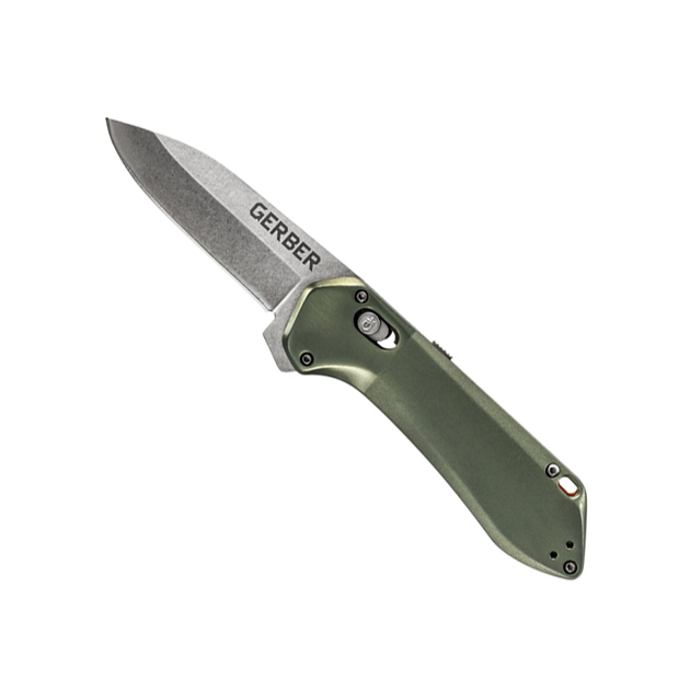 Нож Gerber Highbrow Compact Green 17,5 см 1028499 - изображение 1