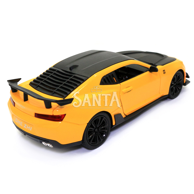 Машинка металлическая Chevrolet Camaro «AutoExpert» Шевроле Камаро желтый звук свет 20*6*8 см (GT-0708) - Фото 3 Машинка металлическая Chevrolet Camaro «AutoExpert» Шевроле Камаро желтый звук свет 20*6*8 см (GT-0708) - изображение 3