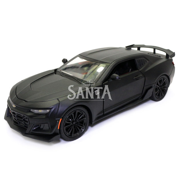 Машинка металева Chevrolet Camaro "AutoExpert" Шевроле Камаро чорний звук світло 20*6*8 см (GT-0708) - зображення 5
