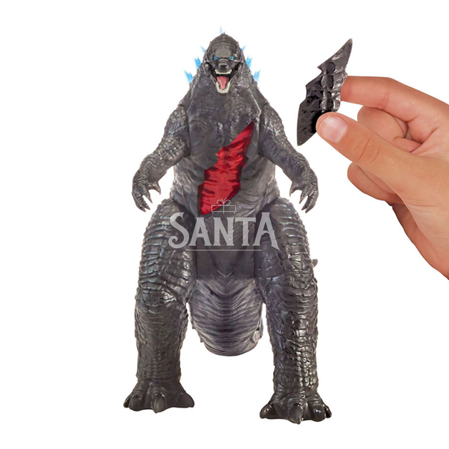 Игровая фигурка Годзилла с тепловой волной «MonsterVerse» Godzilla vs Kong 15*30*7 см (35302) - изображение 4