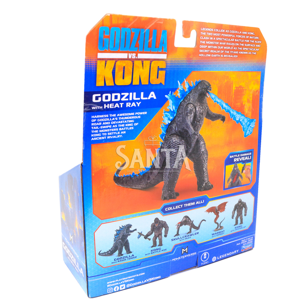 Игровая фигурка Годзилла с тепловой волной «MonsterVerse» Godzilla vs Kong 15*30*7 см (35302) - изображение 7