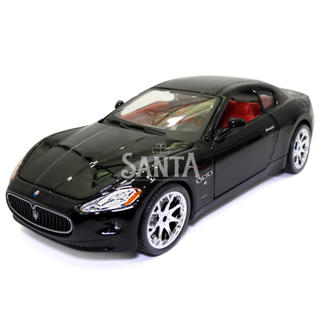 Машинка металева Maserati Grantourismo 2008 «Bburago» Мазераті 8*19*6 см (18-22107) - Фото 2 Машинка металева Maserati Grantourismo 2008 «Bburago» Мазераті 8*19*6 см (18-22107) - зображення 2