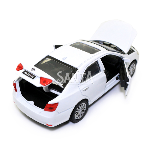 Машинка металева Toyota Camry "AutoExpert" Тойота білий звук світло 15*4*6 см (LF-79509) - Фото 6 Машинка металева Toyota Camry "AutoExpert" Тойота білий звук світло 15*4*6 см (LF-79509) - зображення 6