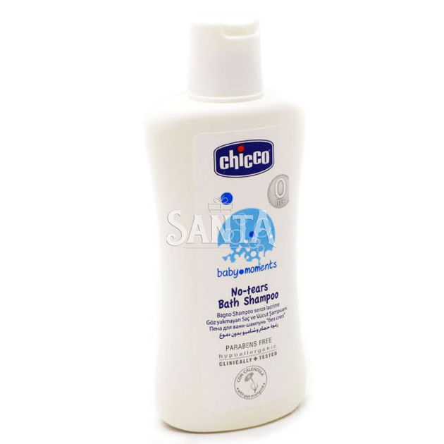 Піна для ванн-шампунь для дітей Baby Moments Chicco "Без сліз", 200 мл (02841.10) - зображення 2
