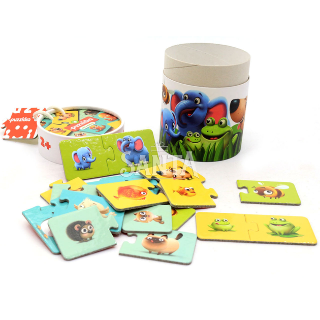 Пазл PUZZLIKA "Моя сім'я", 20 елементів, 2+ (13531) - Фото 4 Пазл PUZZLIKA "Моя сім'я", 20 елементів, 2+ (13531) - зображення 4
