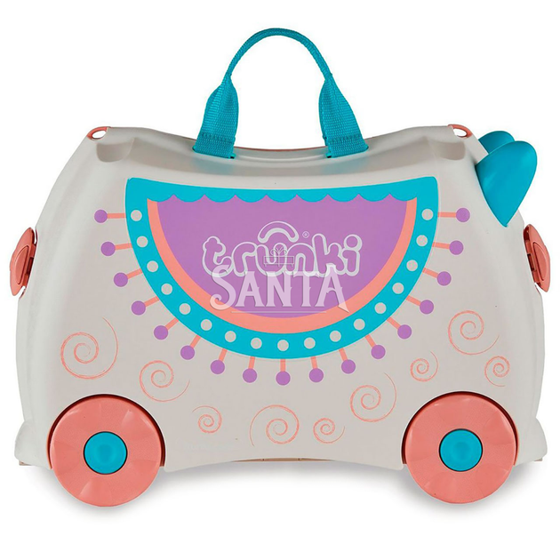 Чемоданчик Trunki детский для путешествий Lola Llama (0356-GB01-UKV) - изображение 3