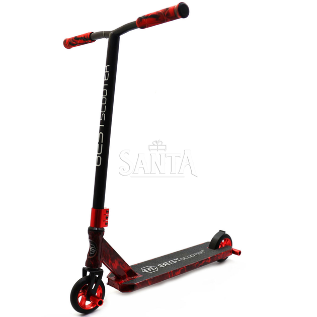 Трюковый самокат Best Scooter Красный, пеги (78295) | Быстрая доставка ...