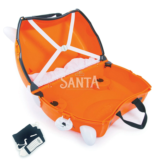 Детский чемодан для путешествий Trunki Tipu Tiger, 43х20х30 см (0085-WL01-UKV) - изображение 3