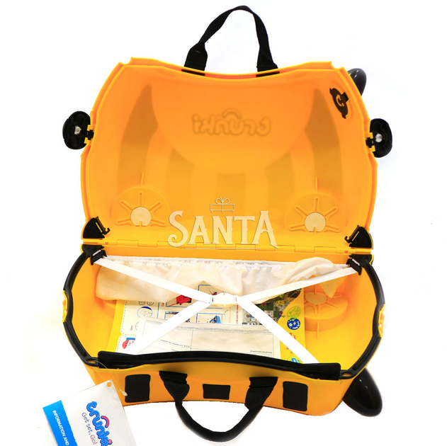 Чемоданчик Trunki детский для путешествий Bernard Bumble Bee (0044-GB01-UKV) - изображение 4