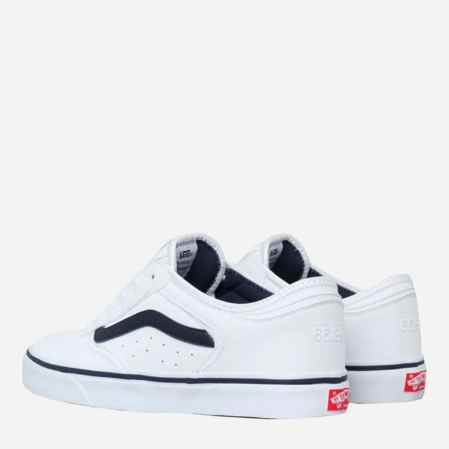 Tenisówki męskie do kostki Vans VN0A4BTTW691 39 25 cm Białe (195438709684) - obraz 3