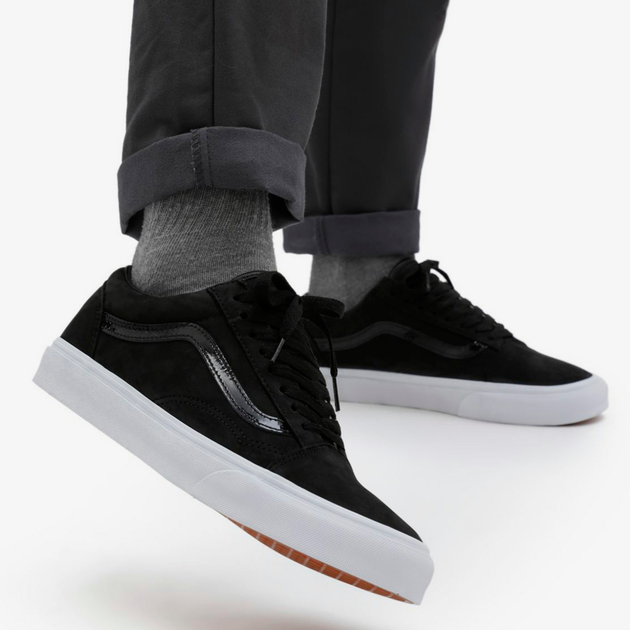 Buty sportowe męskie krótkie Vans VN0A5KRFB5O1 43 (10) 28 cm Czarne (196012242894) - obraz 8