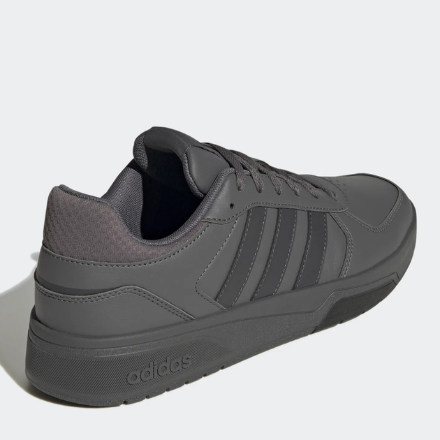 Чоловічі кеди низькі adidas Originals Courtbeat Court GW9726 43.5 (9UK) 27.5 см Grey Five/Carbon/Core Чорні (5904248848279) - зображення 3