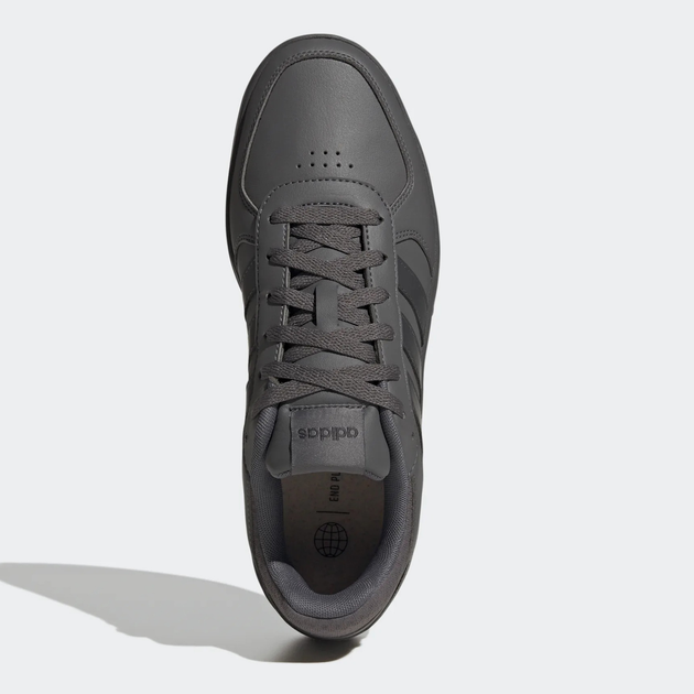 Чоловічі кеди низькі adidas Originals Courtbeat Court GW9726 43.5 (9UK) 27.5 см Grey Five/Carbon/Core Чорні (5904248848279) - зображення 5