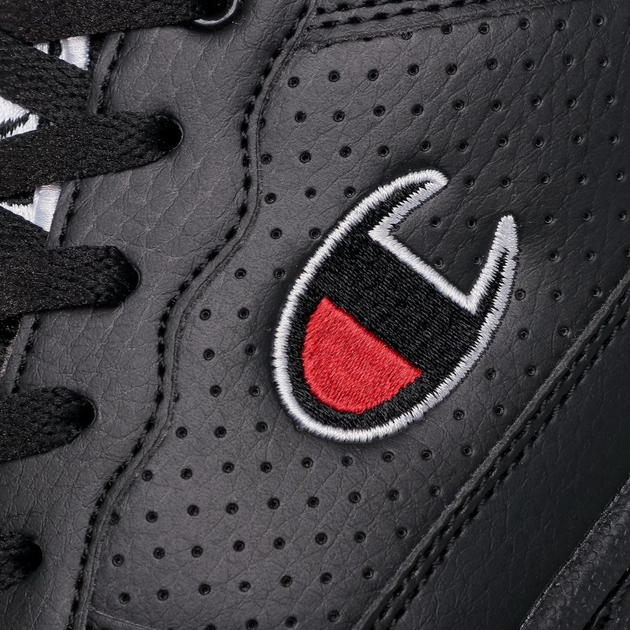 Чоловічі кеди низькі Champion Chicago Low S20880-KK001 40 (7US) 25 см Білі (8056426769429) - зображення 8