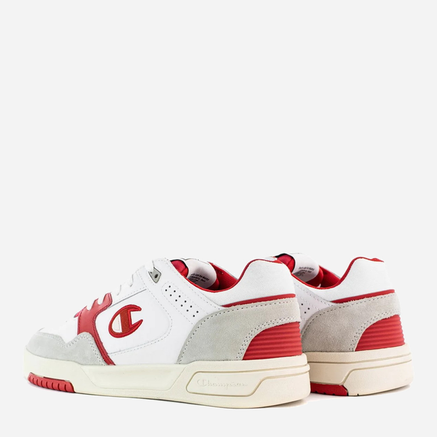 Sneakersy męskie Champion Z80 Low S21647-WW010 41 (8US) 26 cm Białe (8054112285161) - obraz 4