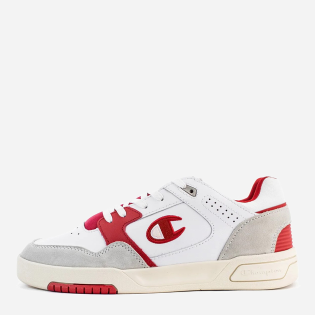 Sneakersy męskie Champion Z80 Low S21647-WW010 42 (8.5US) 26.5 cm Białe (8054112285208) - obraz 3