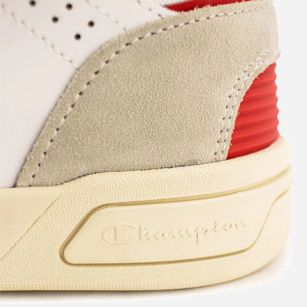 Sneakersy męskie Champion Z80 Low S21647-WW010 42 (8.5US) 26.5 cm Białe (8054112285208) - obraz 7
