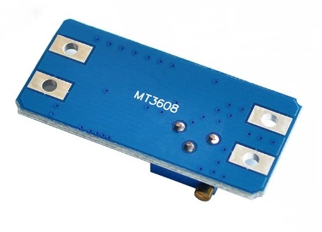 Повышающий преобразователь MT3608 2А DC - DC (in 2-24V)(out 5-28) под пайку стабилизатор - изображение 5