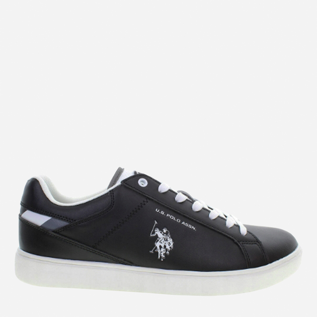 Чоловічі кеди низькі U.S. Polo Assn Sneaker ROKKO001MBY1 40 Чорні (8055197315743) - зображення 1