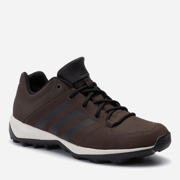 Чоловічі кросівки для треккінгу adidas Daroga Plus Lea B27270 41.5 (UK7.5) 25.5 см Коричневі (4055011508447) - зображення 2