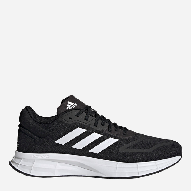 Чоловічі кросівки для бігу Adidas Duramo 10 GW8336 42 (8UK) 26.5 см Чорні (4065418341745) - зображення 1