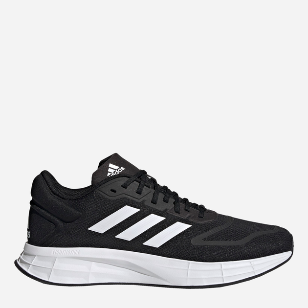 Buty do biegania męskie po asfalcie Adidas Duramo 10 GW8336 42 (8UK) 26.5 cm Czarne (4065418341745) - obraz 1