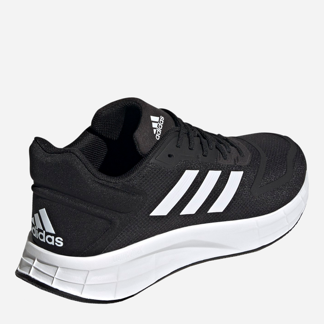 Buty do biegania męskie adidas Duramo 10 GW8336 42 (8UK) 26.5 cm Czarne (4065418341745) - obraz 4