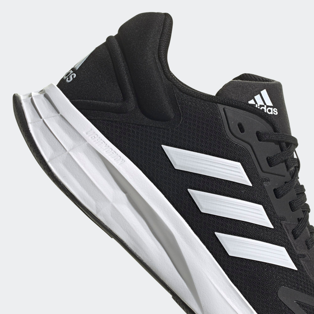 Buty do biegania męskie adidas Duramo 10 GW8336 42.5 (8.5UK) 27 cm Czarne (4065418341899) - obraz 8