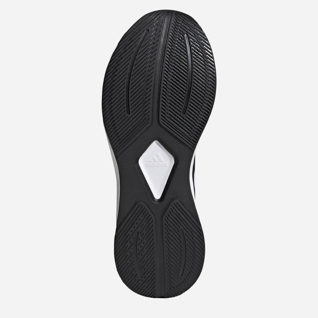 Чоловічі кросівки для бігу adidas Duramo 10 GW8336 44.5 (10UK) 28.5 см Чорні (4065418341851) - зображення 6