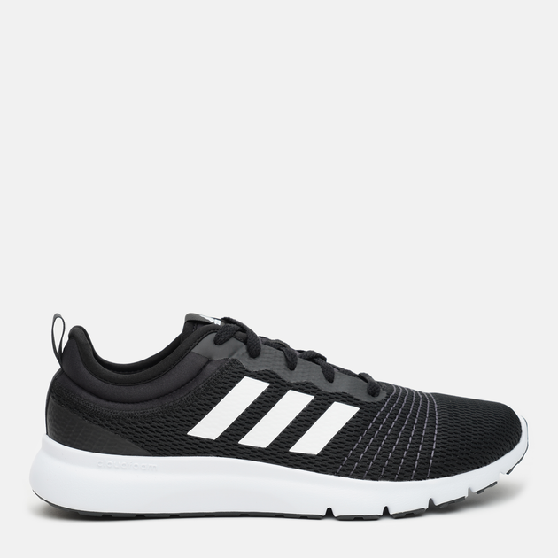 Чоловічі кросівки для бігу Adidas Fluidup H01996 42.5 (8.5UK) 27 см Чорні (4064047014945) - зображення 1