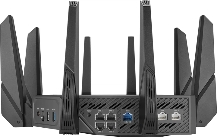 Router Asus ROG Rapture GT-AXE16000 - Zdjęcie 5 Router Asus ROG Rapture GT-AXE16000 - obraz 5