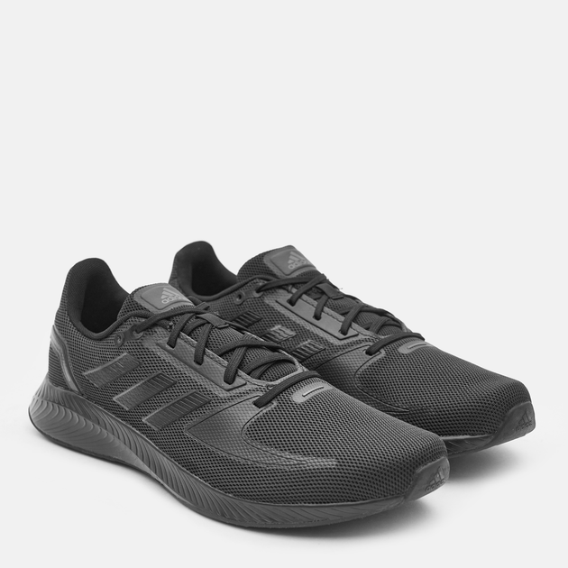 Buty do biegania męskie po asfalcie Adidas Runfalcon 2.0 G58096 44.5 (10UK) 28.5 cm Czarne (4064048142500) - obraz 2