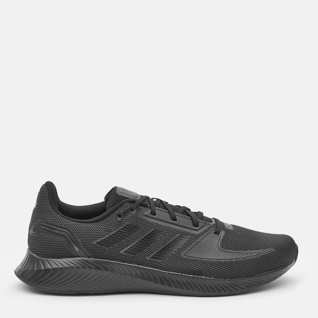 Чоловічі кросівки для бігу Adidas Runfalcon 2.0 G58096 46.5 (11.5UK) 30 см Чорні (4064048142524) - зображення 1