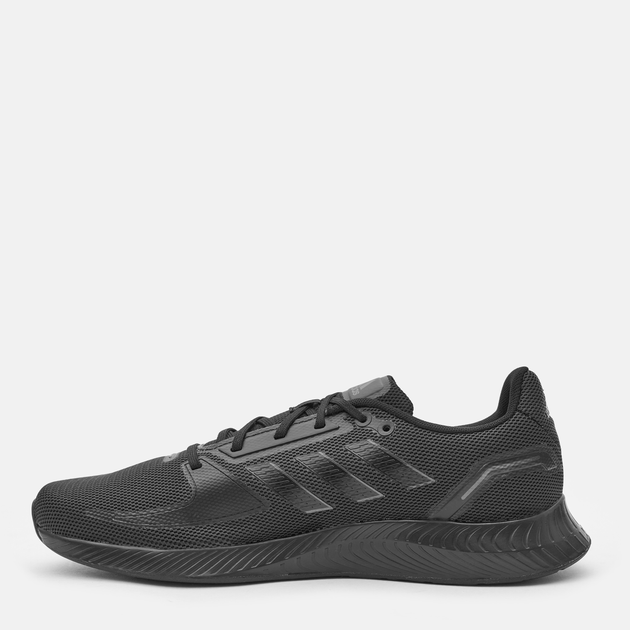 Buty do biegania męskie adidas Runfalcon 2.0 G58096 47.5 (12UK) 30.5 cm Czarne (4064048142531) - obraz 3