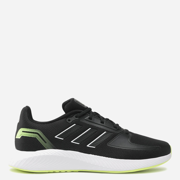 Чоловічі кросівки для бігу Adidas Runfalcon 2.0 GX8239 41.5 (7.5UK) 26 см Чорні (4065418981866) - зображення 1