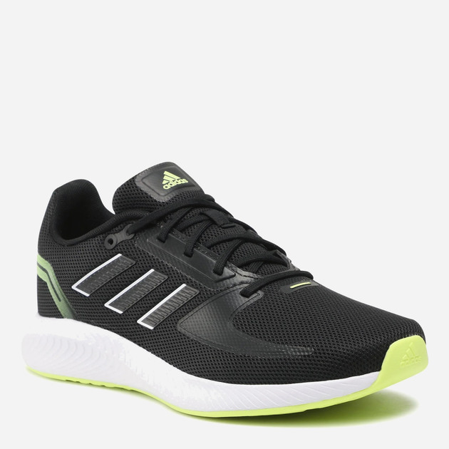 Buty do biegania męskie adidas Runfalcon 2.0 GX8239 41.5 (7.5UK) 26 cm Czarne (4065418981866) - obraz 5