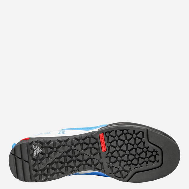 Buty turystyczne męskie adidas Terrex Swift Solo 2 S24011 46.5 (11.5UK) 30 cm Czarny/Niebieski (4064055912776) - obraz 5