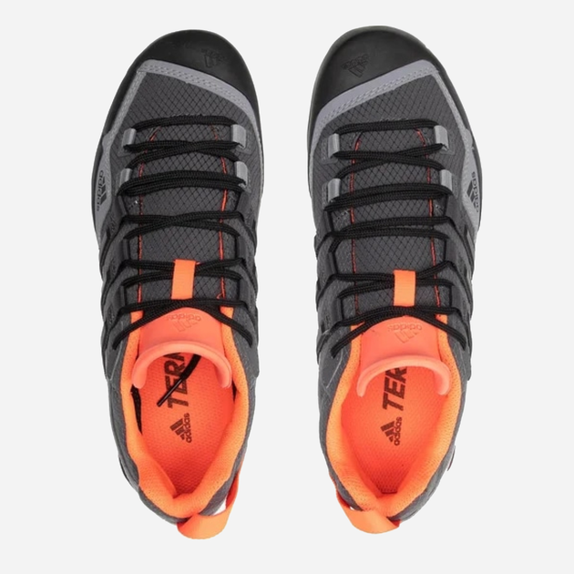 Buty turystyczne męskie adidas Terrex Swift Solo S29255 42 (8UK) 26.5 cm Szare (4064047235029) - obraz 5