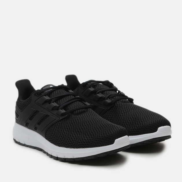 Чоловічі кросівки для бігу adidas Ultimashow FX3624 46 (11UK) 29.5 см Чорні (4060519088933) - зображення 3
