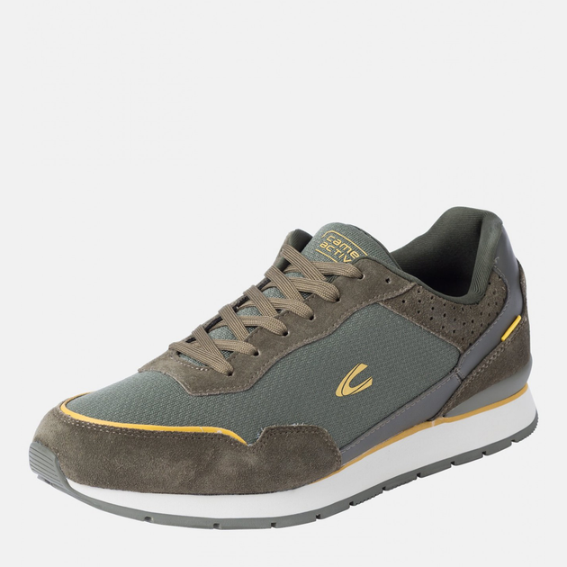 Чоловічі кросівки Camel Active Cliff 23233224 40 (7.5US) 25.4 см Оливковий/Сірий (4063996253122) - зображення 2
