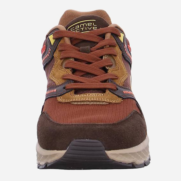 Чоловічі кросівки Camel Active Viceroy 23233237 40 (7.5US) 25.4 см Коричневі (4063996253757) - зображення 5