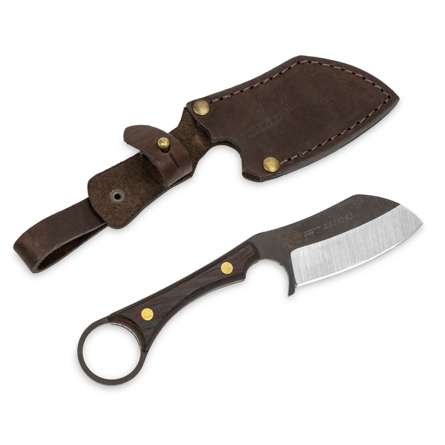 Лимитированная серия - Компактный Туристический Нож из Нержавеющей Стали с ножнами TIGER BPS Knives - Нож для рыбалки, охоты, походов, пикника - изображение 1