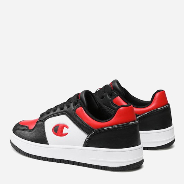 Sneakersy męskie Champion Rebound 2.0 S21727-KK002 43 (9.5US) 27.5 cm Czarne (8053305851787) - obraz 4