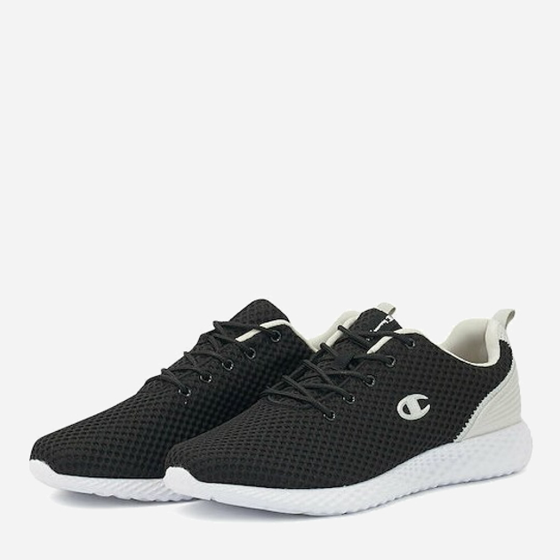 Чоловічі кросівки Champion Sprint Low S21428-KK006 44 (10US) 28 см Чорні (8054112209303) - зображення 2