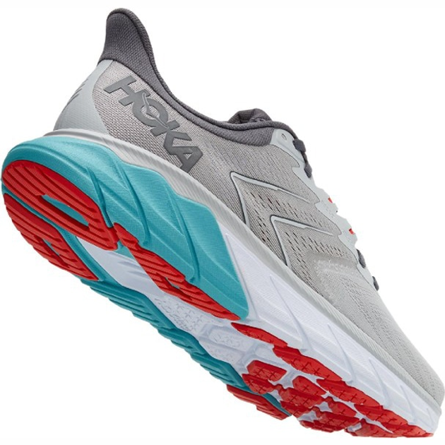 Чоловічі кросівки для бігу HOKA ONE ONE Arahi 5 1115010 43 1/3 Сірі (194715587779) - зображення 6